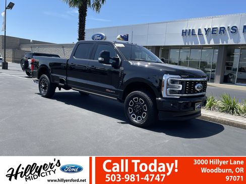 Certified 2025 Ford F350 Platinum w/ FX4 Off-Road Package AWD/4WD image 1