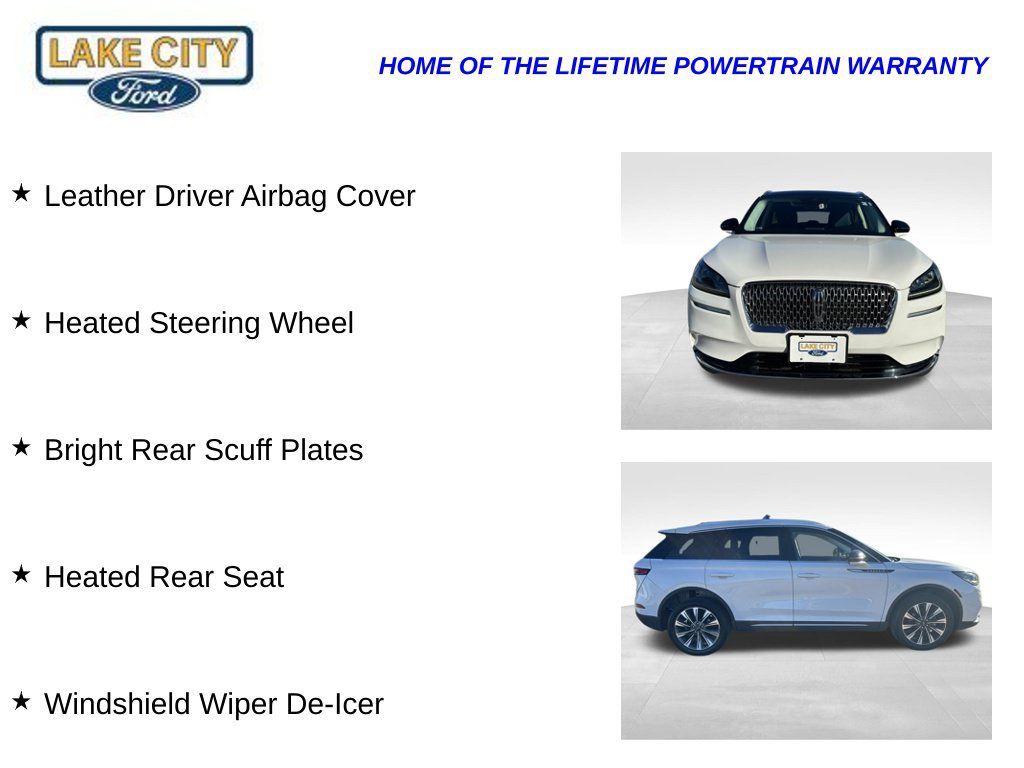 Used 2020 Lincoln Corsair Reserve w/ Elements Package AWD/4WD image 11