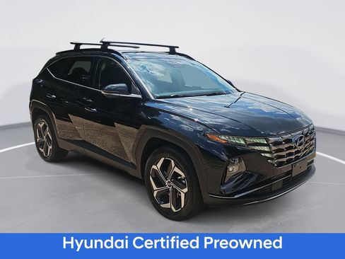 Certified 2024 Hyundai Tucson Limited AWD/4WD image 3