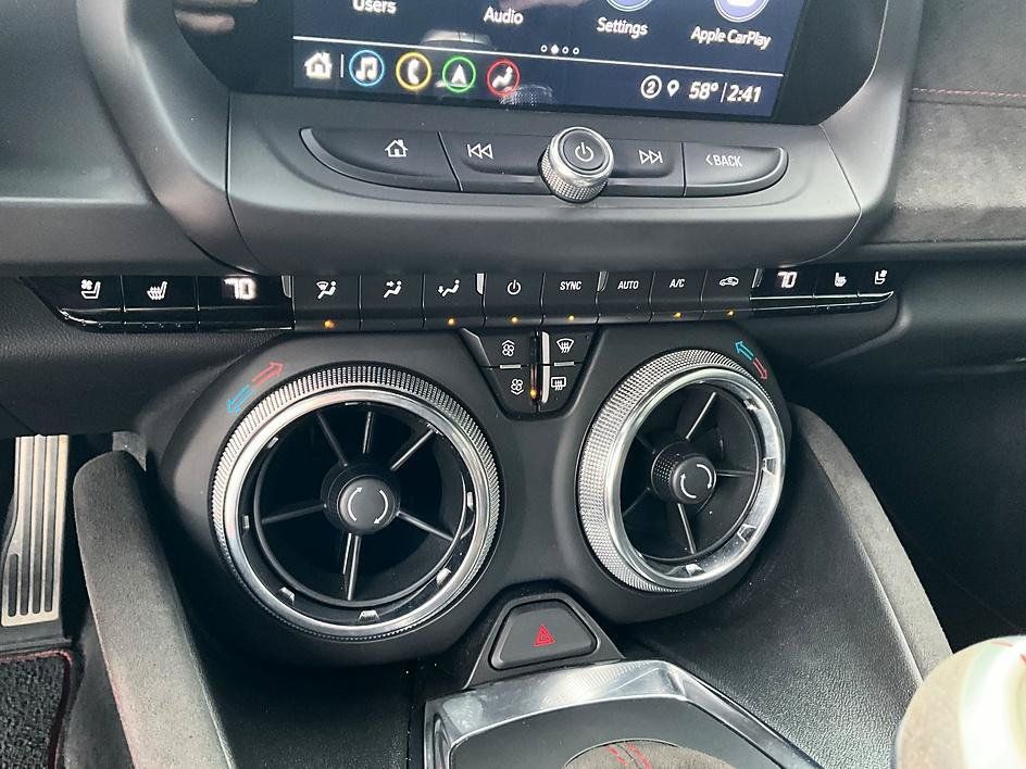Used 2021 Chevrolet Camaro ZL1 RWD image 21