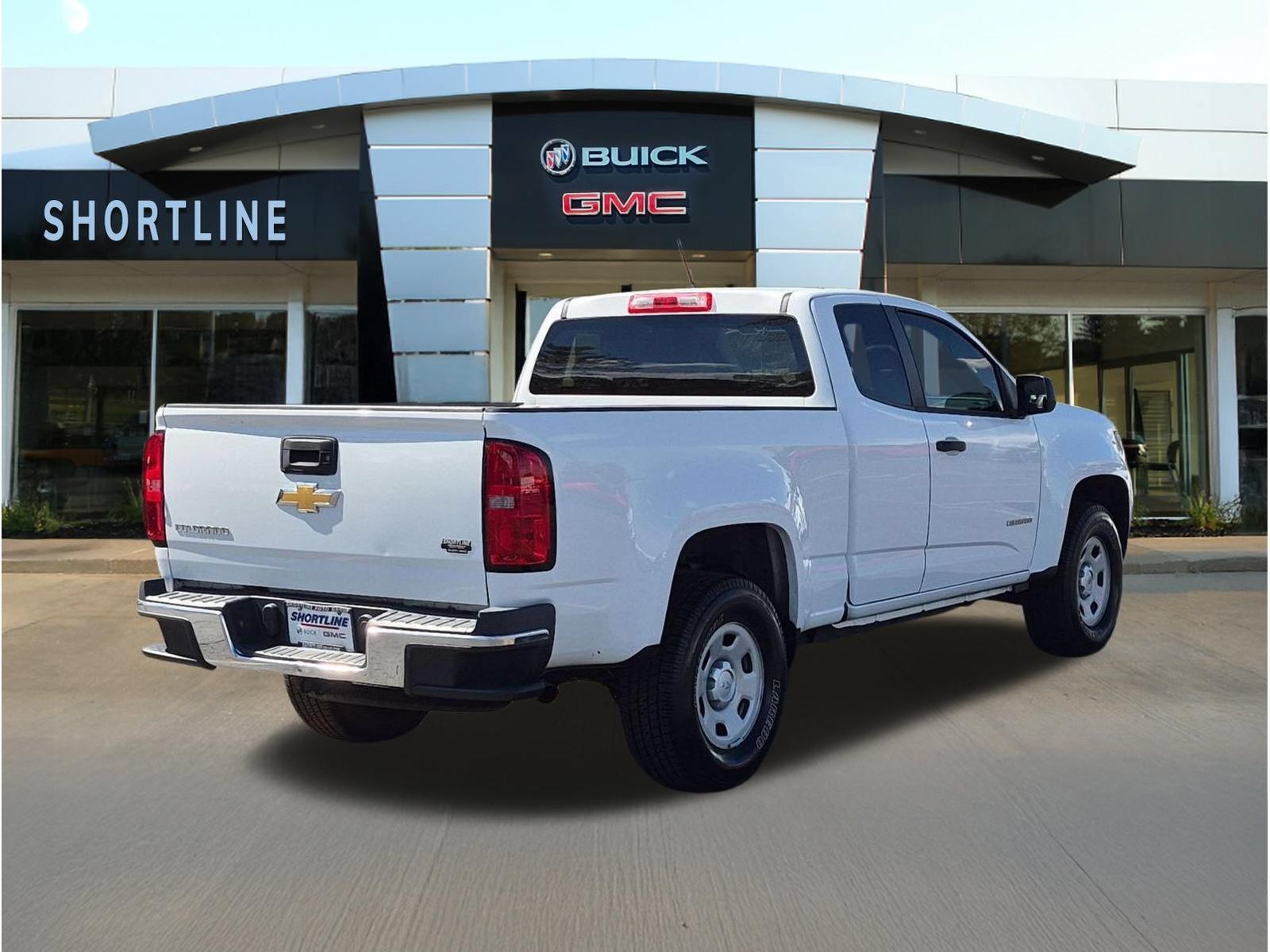 Used 2016 Chevrolet Colorado W/T RWD image 3