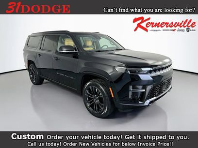 New 2026 Jeep Grand Wagoneer L Summit