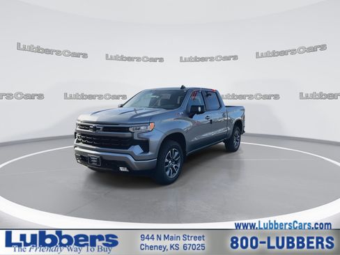 New 2026 Chevrolet Silverado 1500 RST w/ Safety Package AWD/4WD image 4