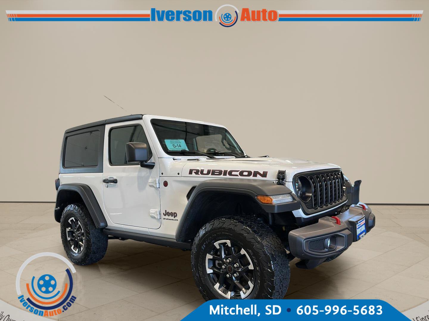 Used 2026 Jeep Wrangler Rubicon AWD/4WD image 1