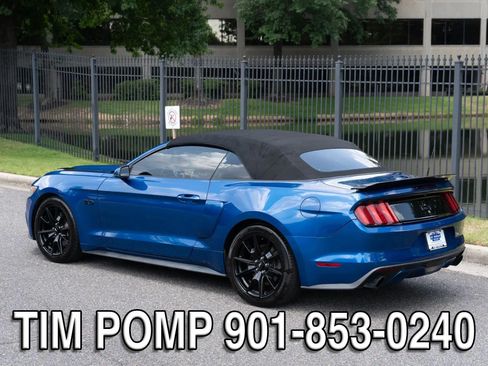 Used 2017 Ford Mustang GT Premium w/ Equipment Group 401A RWD image 8