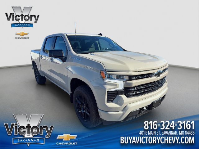 New 2026 Chevrolet Silverado 1500 RST w/ RST Select Package AWD/4WD image 1