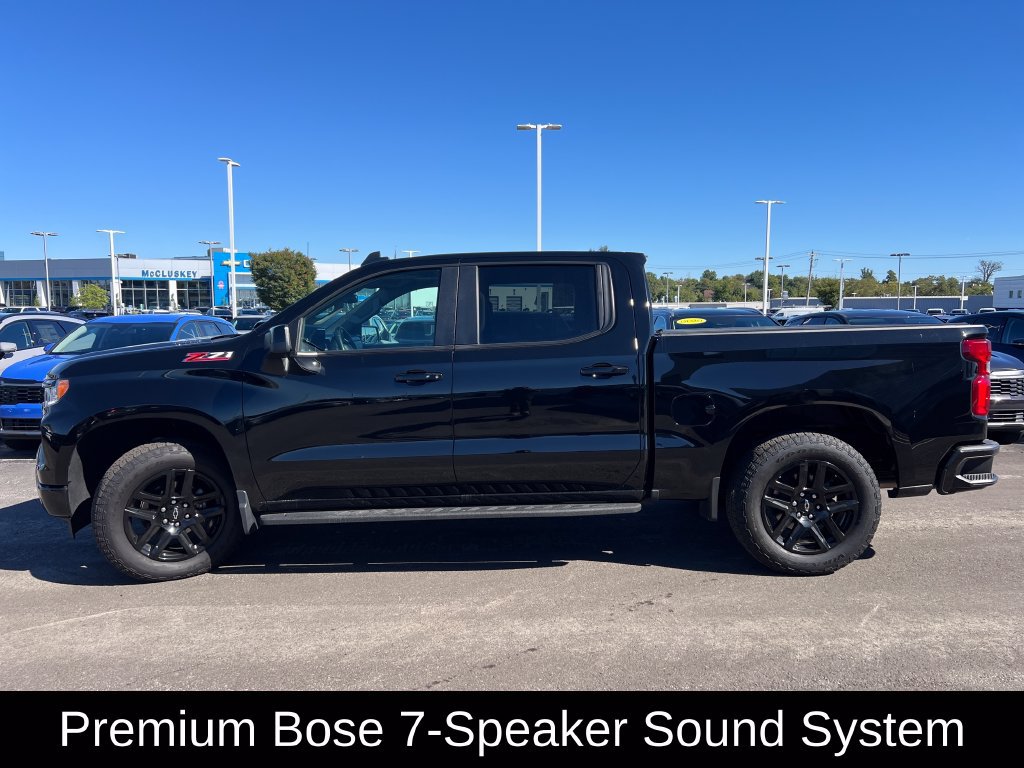 Used 2025 Chevrolet Silverado 1500 RST w/ Convenience Package II AWD/4WD image 6