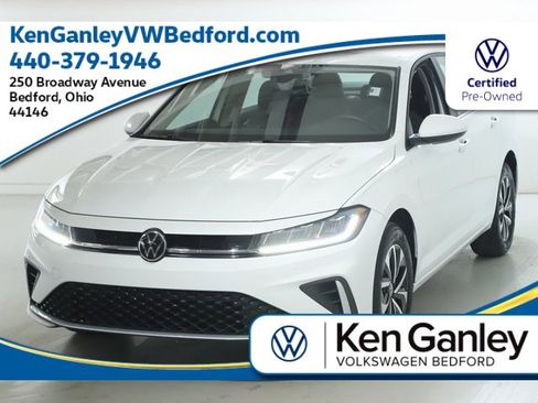 Certified 2025 Volkswagen Jetta S image 1