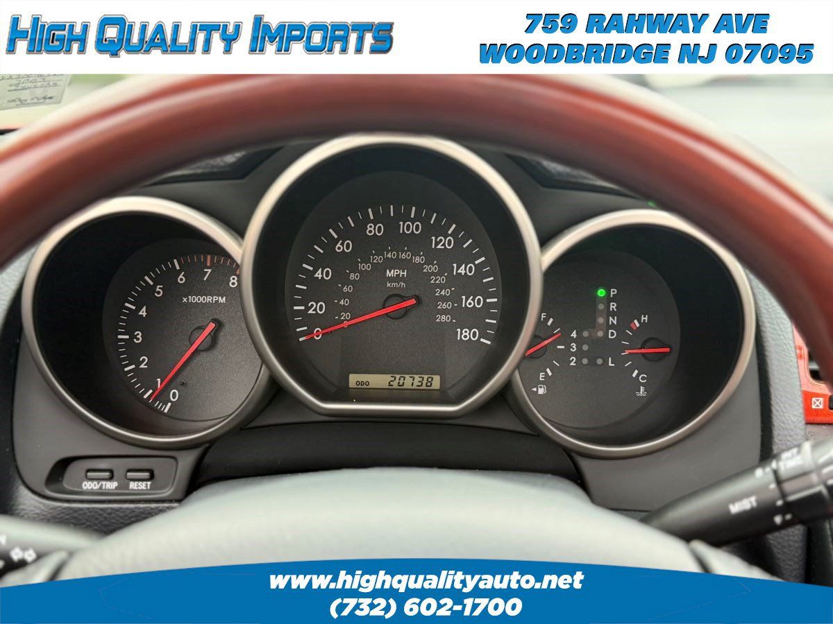 Used 2003 Lexus SC 430 Convertible RWD image 37