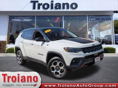 Certified 2022 Jeep Compass Trailhawk w/ Trailhawk Elite Group