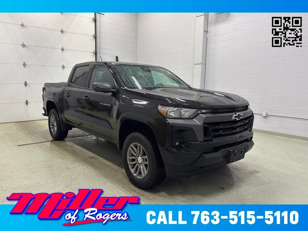 Certified 2023 Chevrolet Colorado LT w/ LT Convenience Package II AWD/4WD image 1
