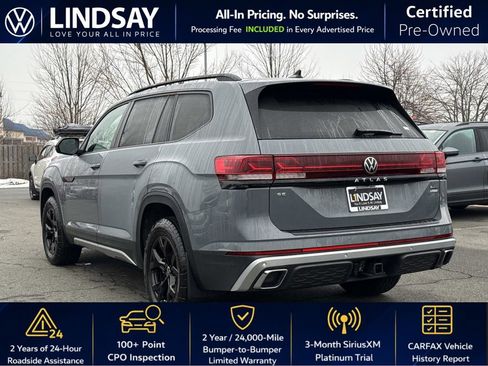 Certified 2025 Volkswagen Atlas Peak Edition SE AWD/4WD image 5