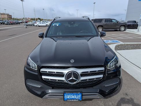 Used 2021 Mercedes-Benz GLS 450 4MATIC image 6