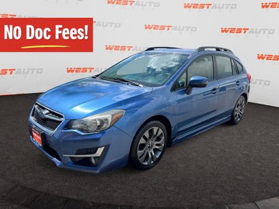 Used 2016 Subaru Impreza 2.0i Sport Limited