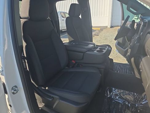 Used 2025 Chevrolet Silverado 1500 Custom AWD/4WD image 11