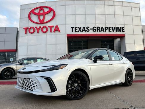 New 2026 Toyota Camry XSE image 2