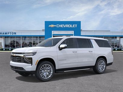 New 2026 Chevrolet Suburban Premier