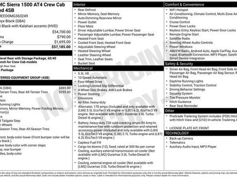 Used 2021 GMC Sierra 1500 AT4 image 67