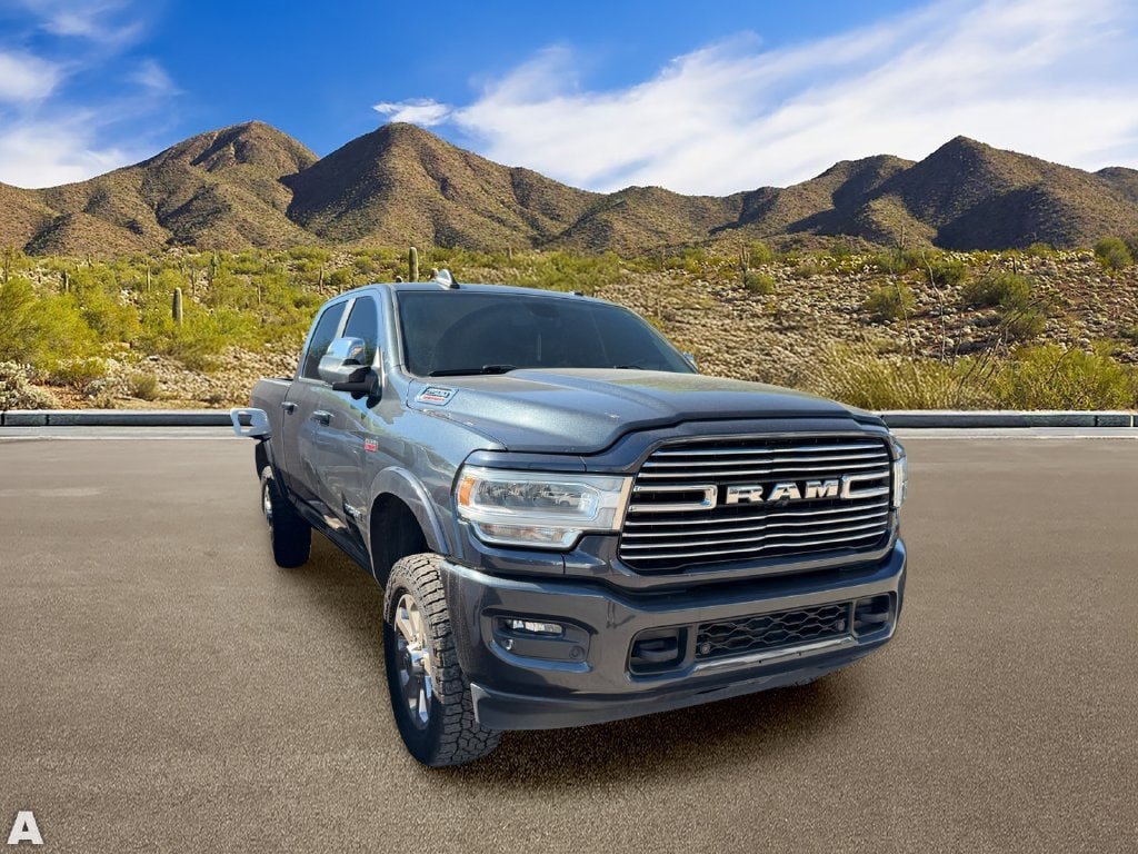 Used 2020 RAM 2500 Laramie AWD/4WD image 5