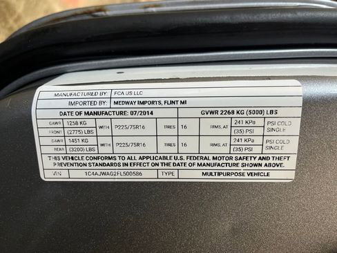 Used 2015 Jeep Wrangler Sport image 29