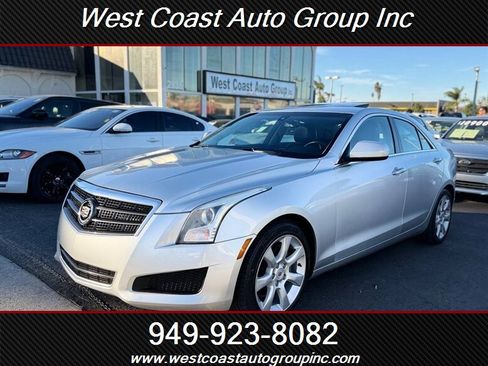 Used 2014 Cadillac ATS 2.0T Sedan image 1