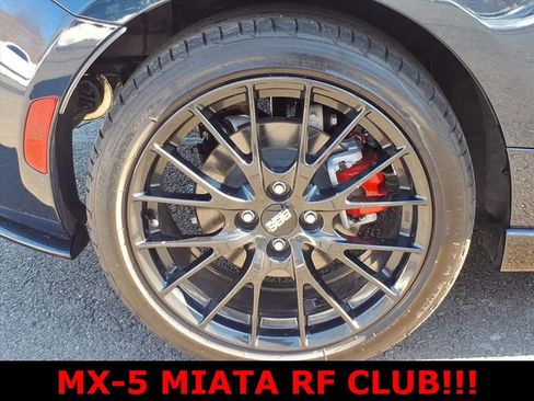 Used 2024 MAZDA MX-5 Miata RF Club RWD image 7