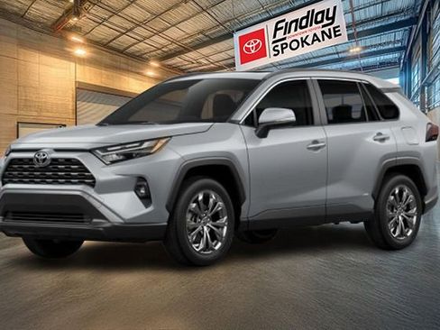 New 2025 Toyota RAV4 XLE Premium w/ Weather Package AWD/4WD image 1