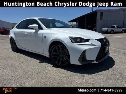Used 2020 Lexus IS 350 F Sport w/ F Sport Package