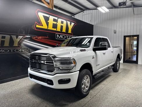 Used 2024 RAM 2500 Laramie w/ Safety Group AWD/4WD image 1