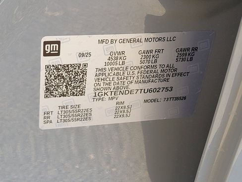 New 2026 GMC Hummer EV SUV w/ LPO, Dark Essentials Package image 13