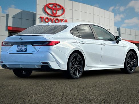 Certified 2025 Toyota Camry XSE image 3