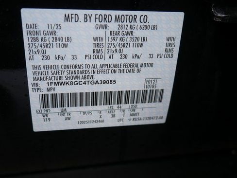 New 2026 Ford Explorer ST w/ Sun And Sound Package image 29
