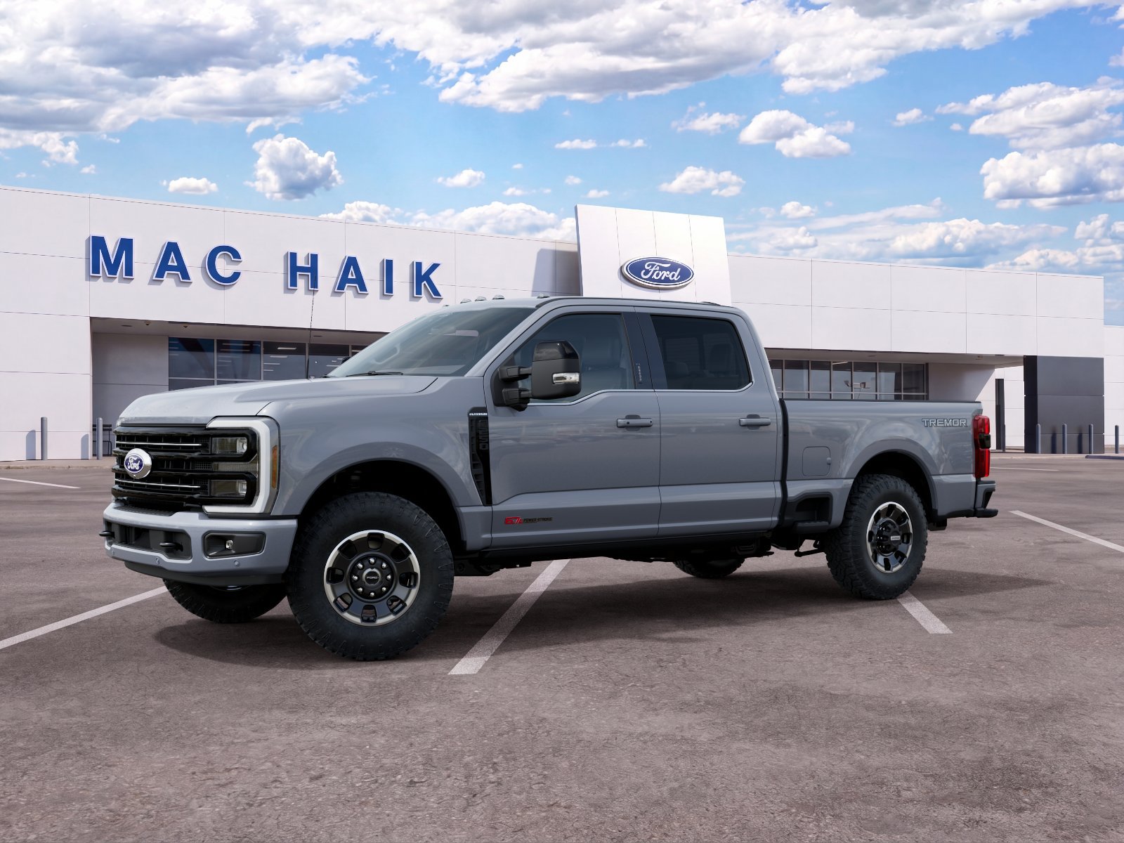 New 2027 Ford F250 Platinum w/ Tremor Off-Road Package AWD/4WD image 2