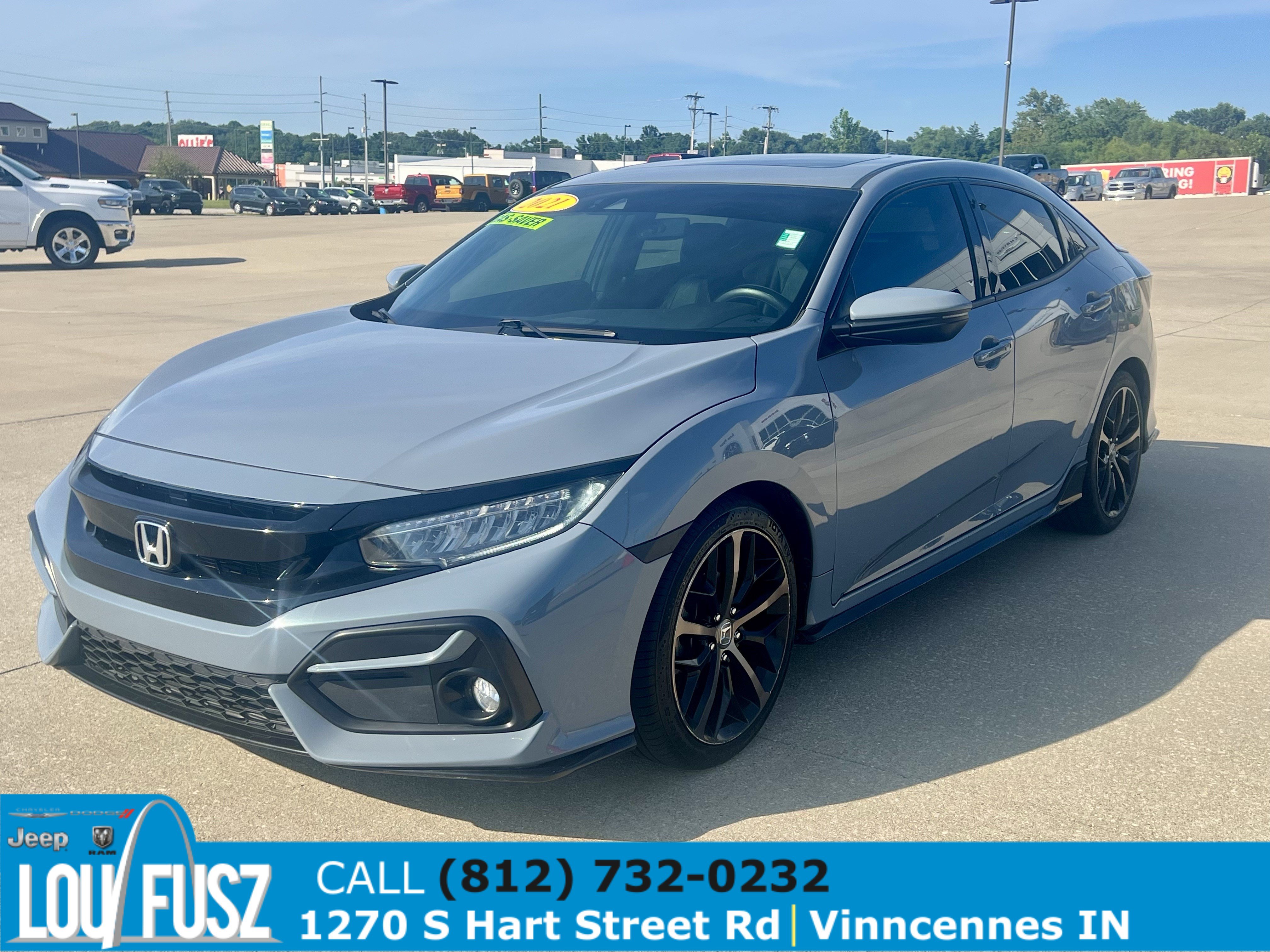 Used 2021 Honda Civic Sport Touring image 3