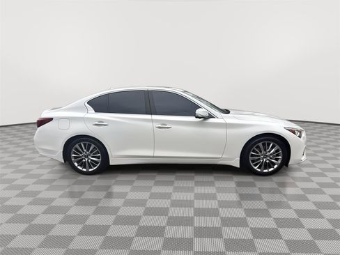 Used 2023 INFINITI Q50 Luxe w/ Cargo Package image 4