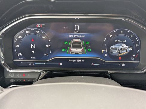 New 2025 Chevrolet Silverado 1500 LTZ w/ LTZ Premium Package image 23