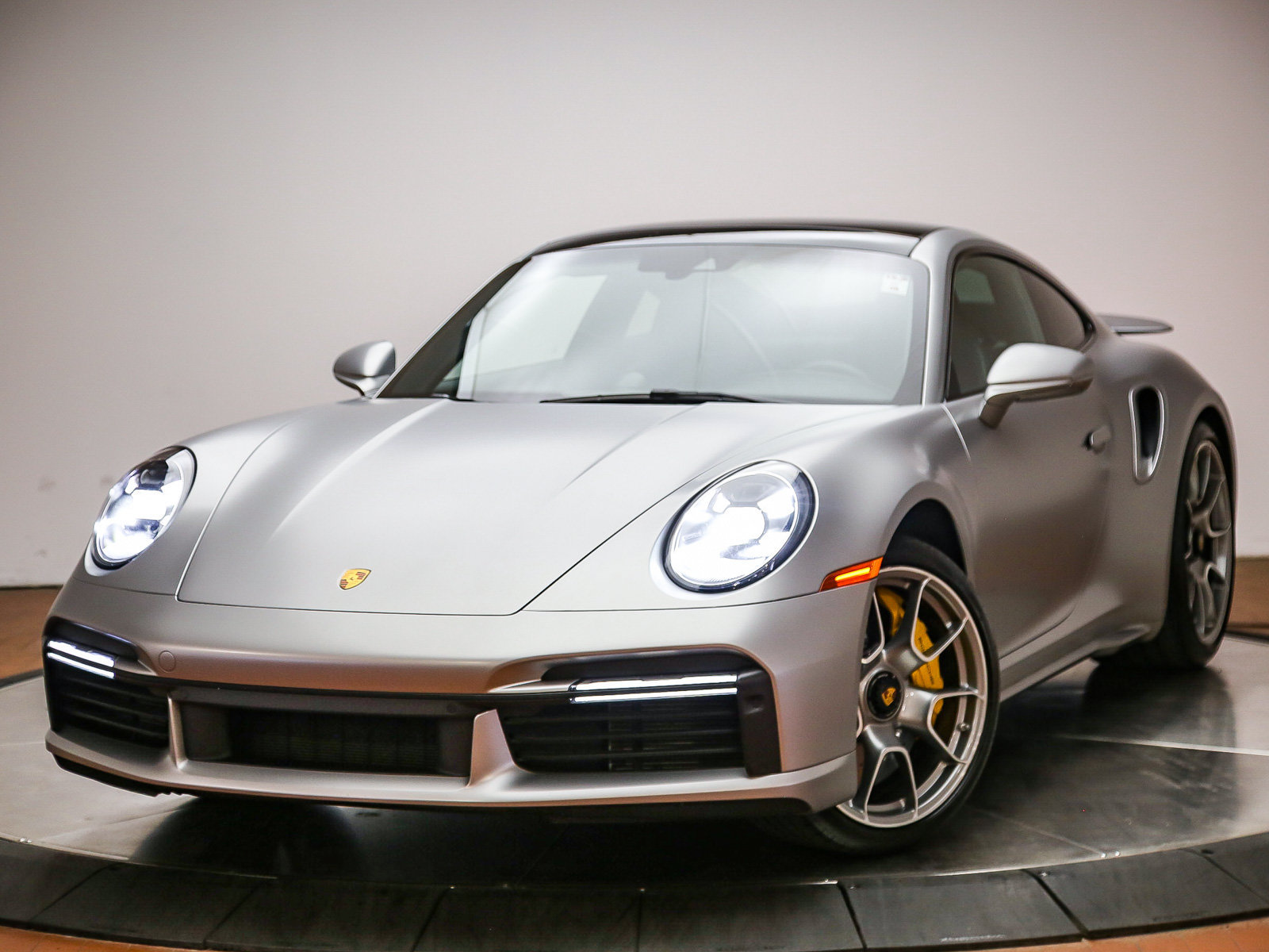 Certified 2021 Porsche 911 Turbo S AWD/4WD image 1