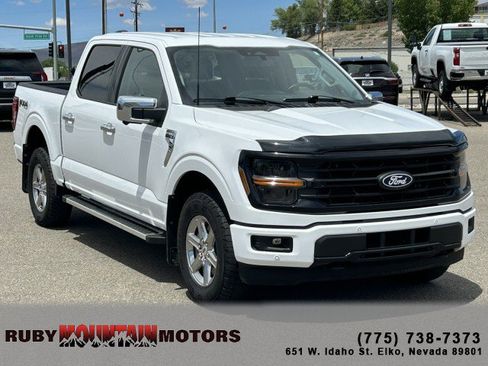 Used 2024 Ford F150 XLT w/ Equipment Group 302A MID AWD/4WD image 1