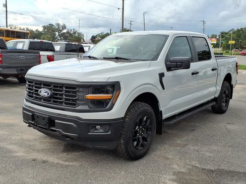 Used 2024 Ford F150 STX w/ Equipment Group 201A FX4 AWD/4WD image 3