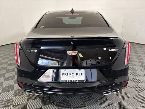 Used 2024 Cadillac CT4 V w/ Navigation Package RWD image 6