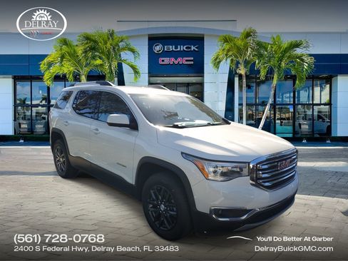 Used 2018 GMC Acadia SLT image 1