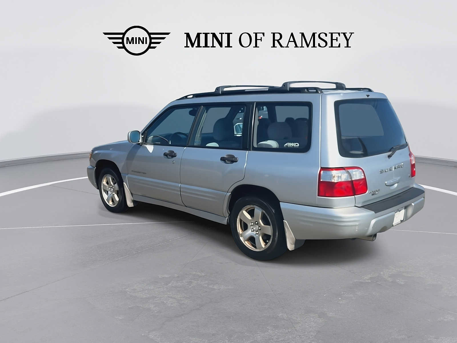 Used 2002 Subaru Forester S AWD/4WD image 8