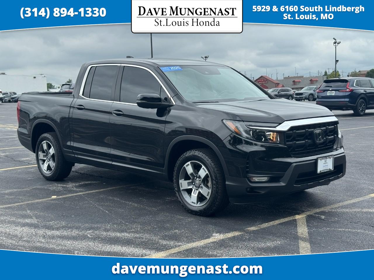 Certified 2025 Honda Ridgeline RTL image 1