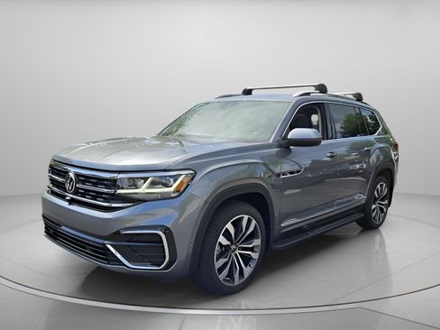 Certified 2023 Volkswagen Atlas SEL Premium AWD/4WD image 1