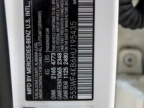 Used 2017 Mercedes-Benz C 300 4MATIC Sedan w/ Premium 1 Package image 38