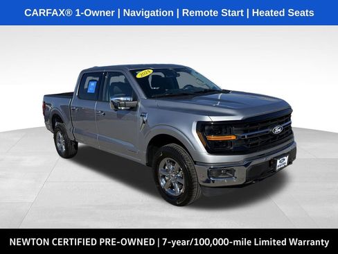 Used 2024 Ford F150 XLT w/ Equipment Group 302A MID image 1