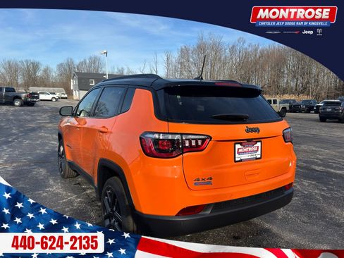New 2026 Jeep Compass Limited AWD/4WD image 3
