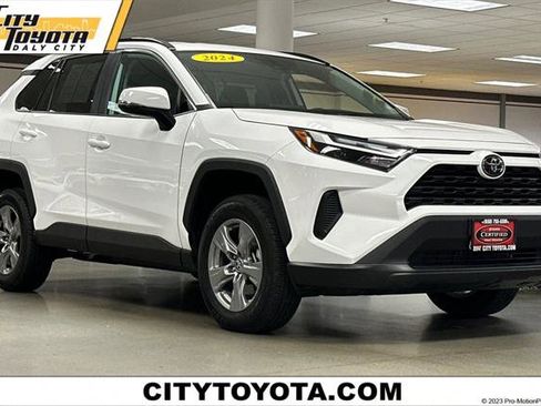 Certified 2024 Toyota RAV4 XLE image 1