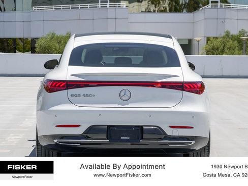 Used 2022 Mercedes-Benz EQS 450+ Sedan image 7