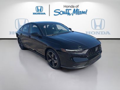 New 2026 Honda Accord Sport